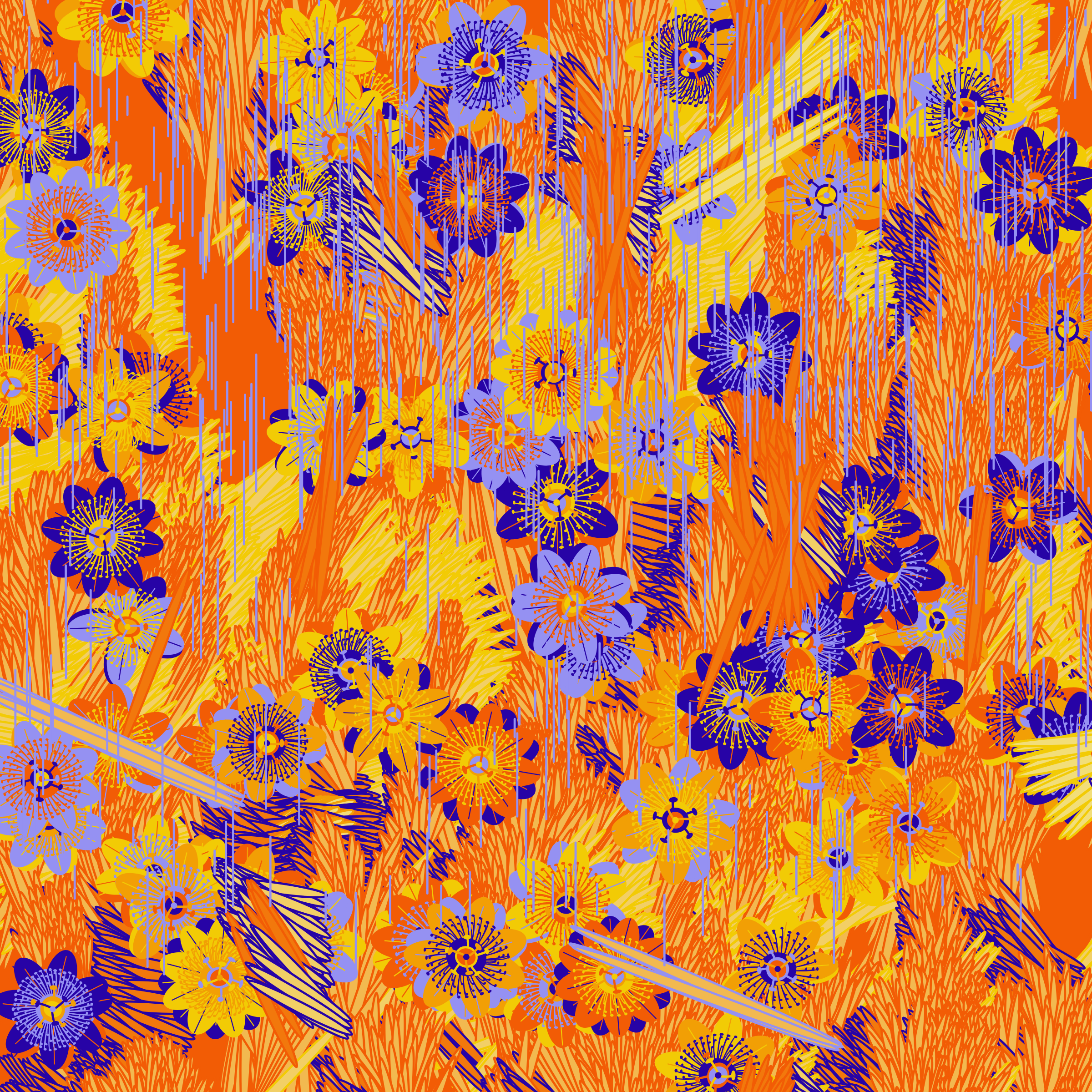 Fragments of an Infinite Field #401