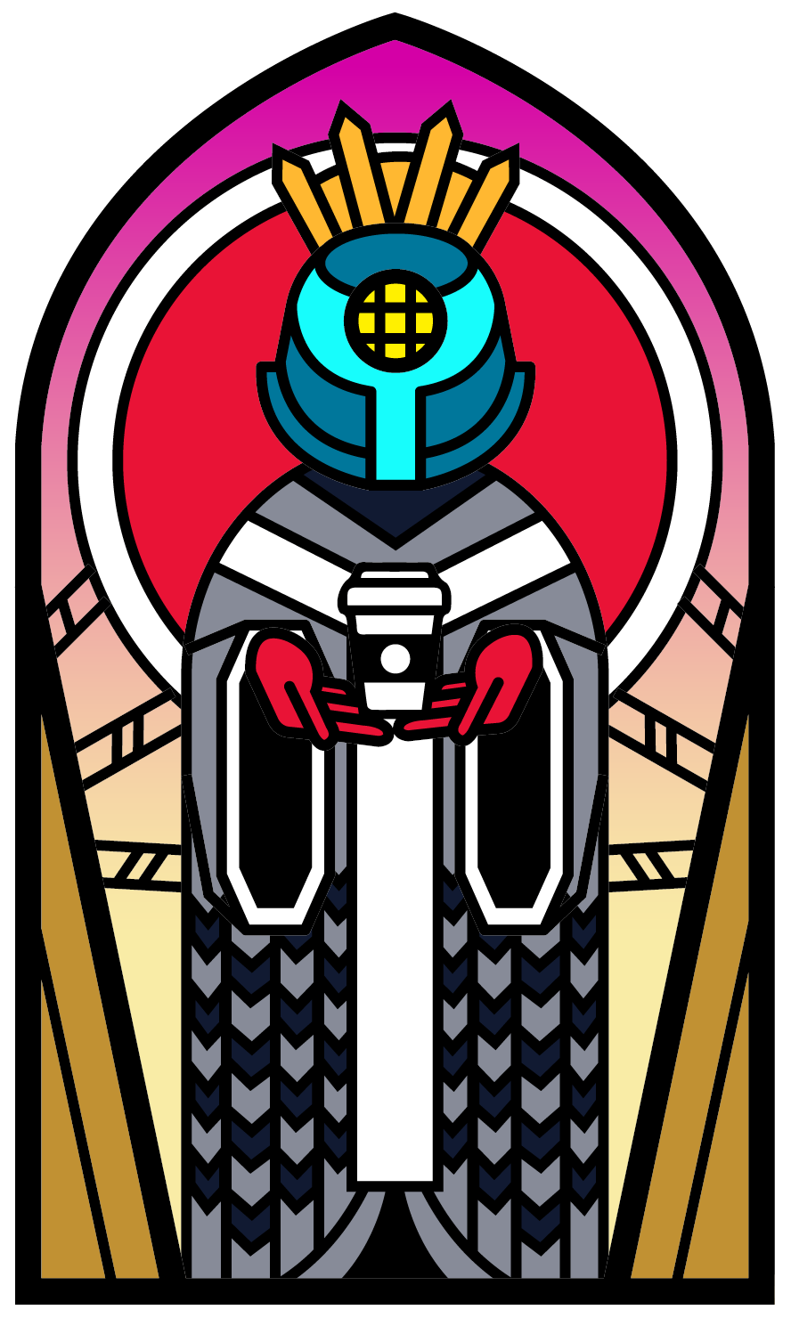 Saint Robotica #437