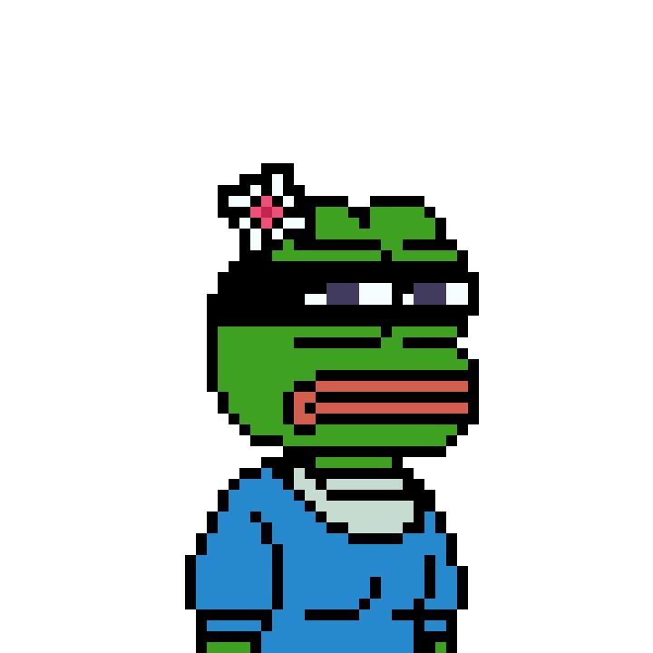 Foul Pepe Frog #3169