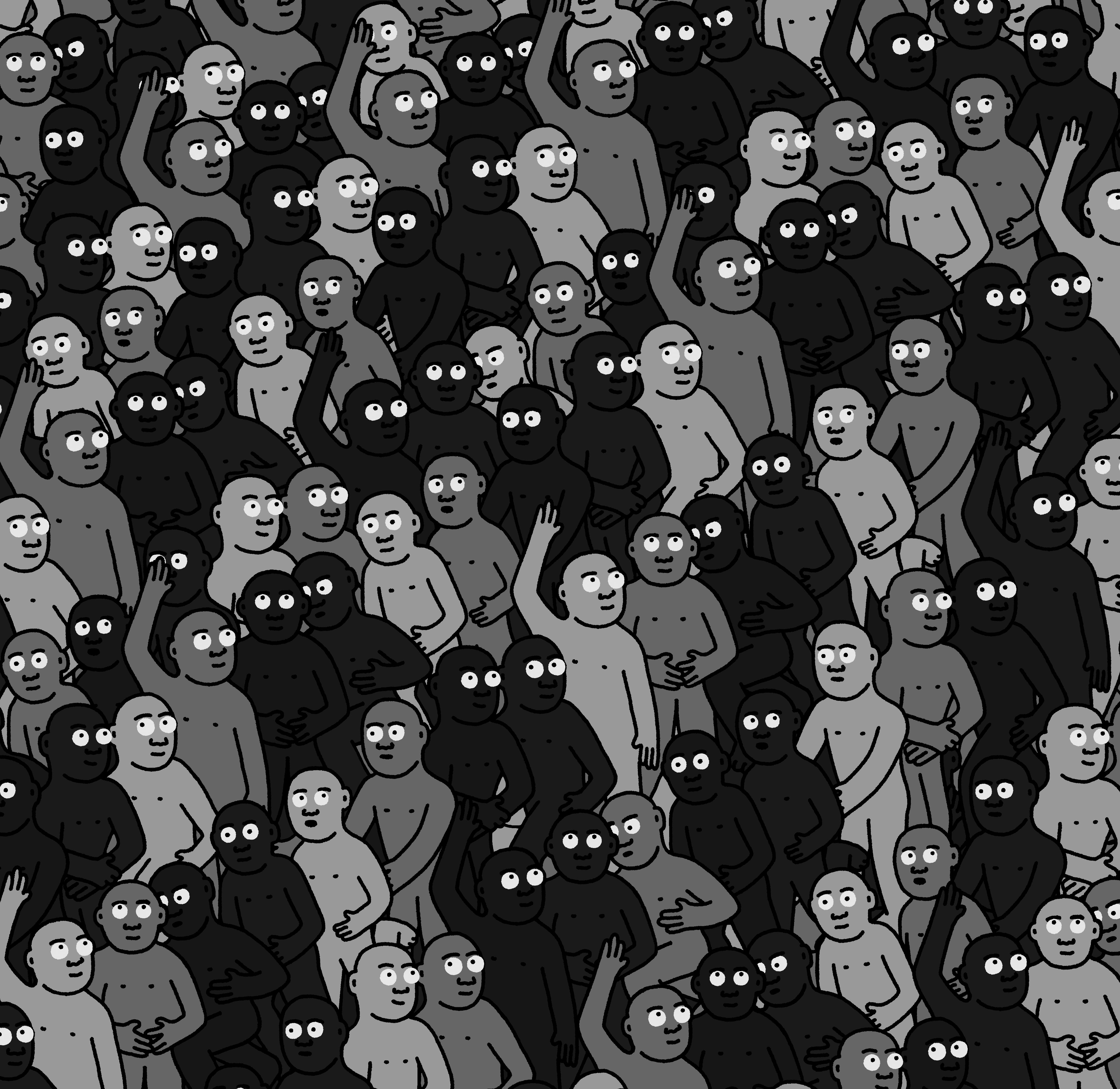 Crowd #11487