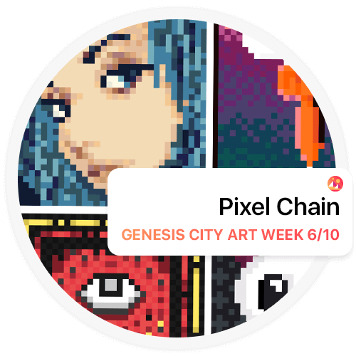 Decentraland - PixelChain Party