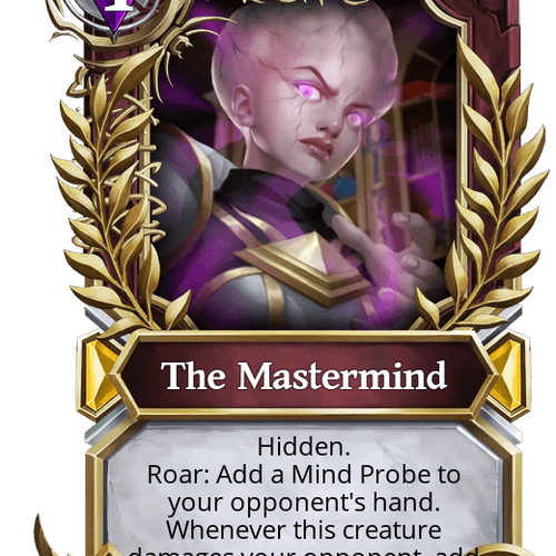 The Mastermind ID #6995636