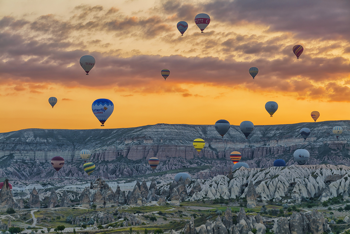 Cappadocia Sunrise