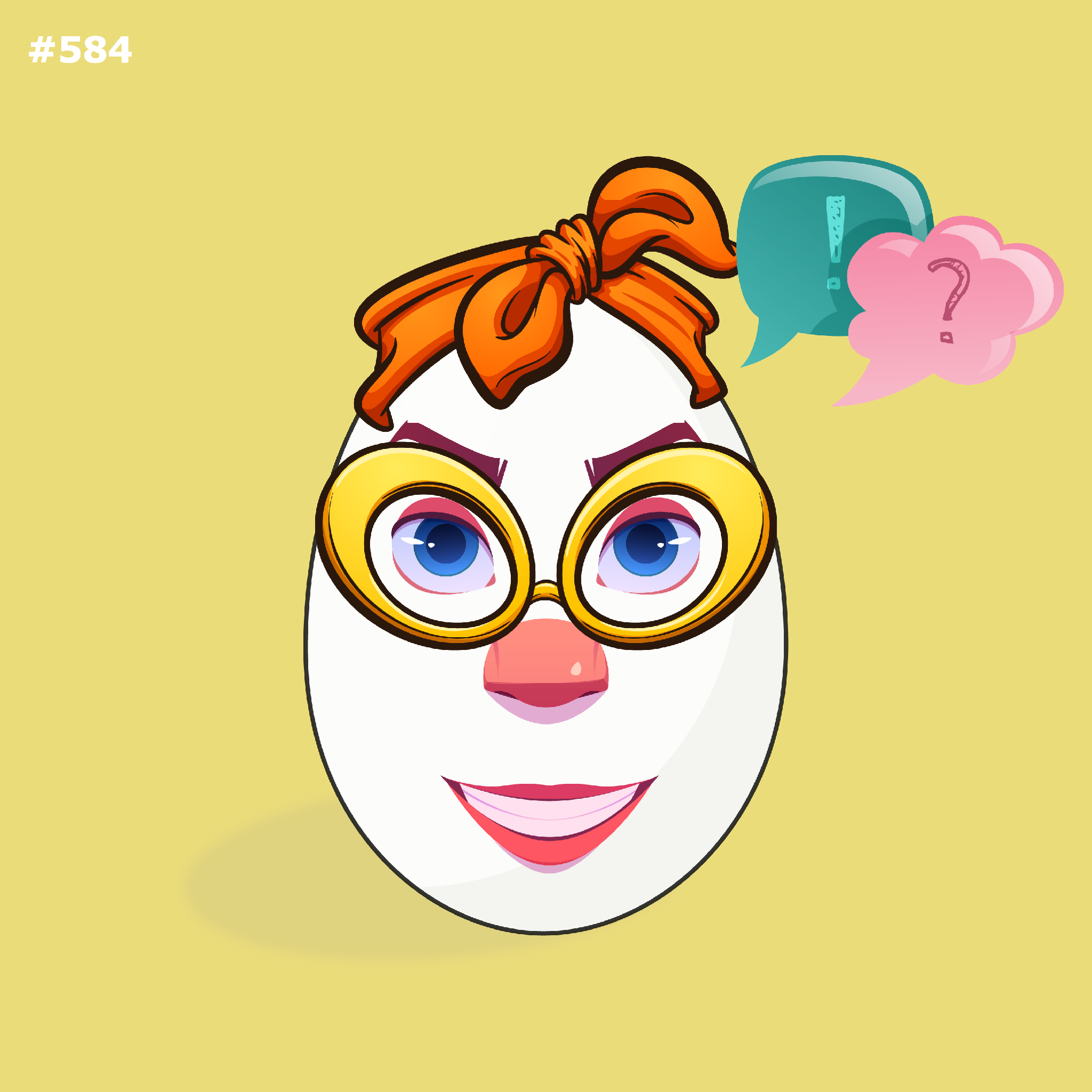 NFTY Eggs #584