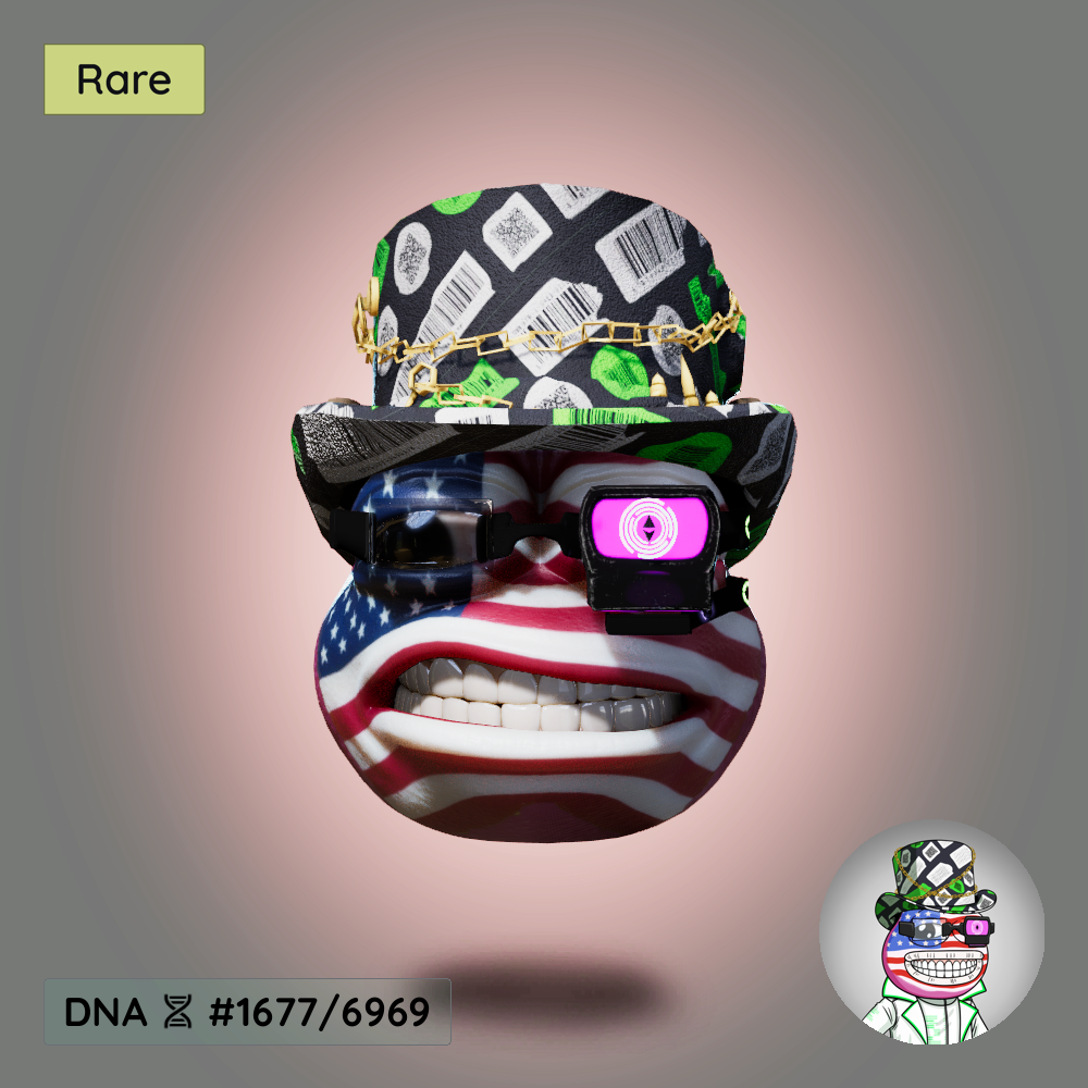 FROGE #3241 DNA 1677/6969