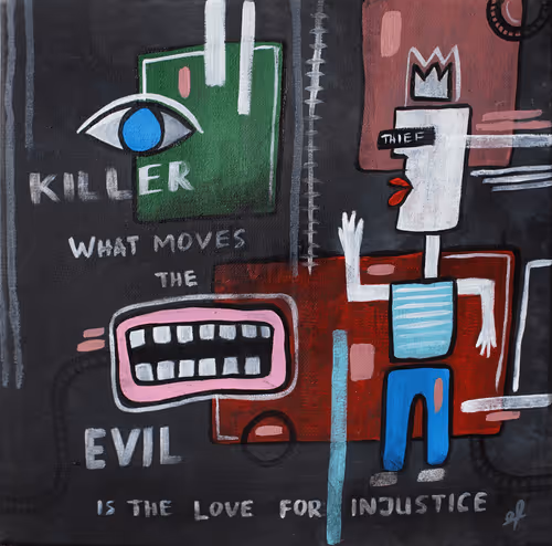 What moves the evil?