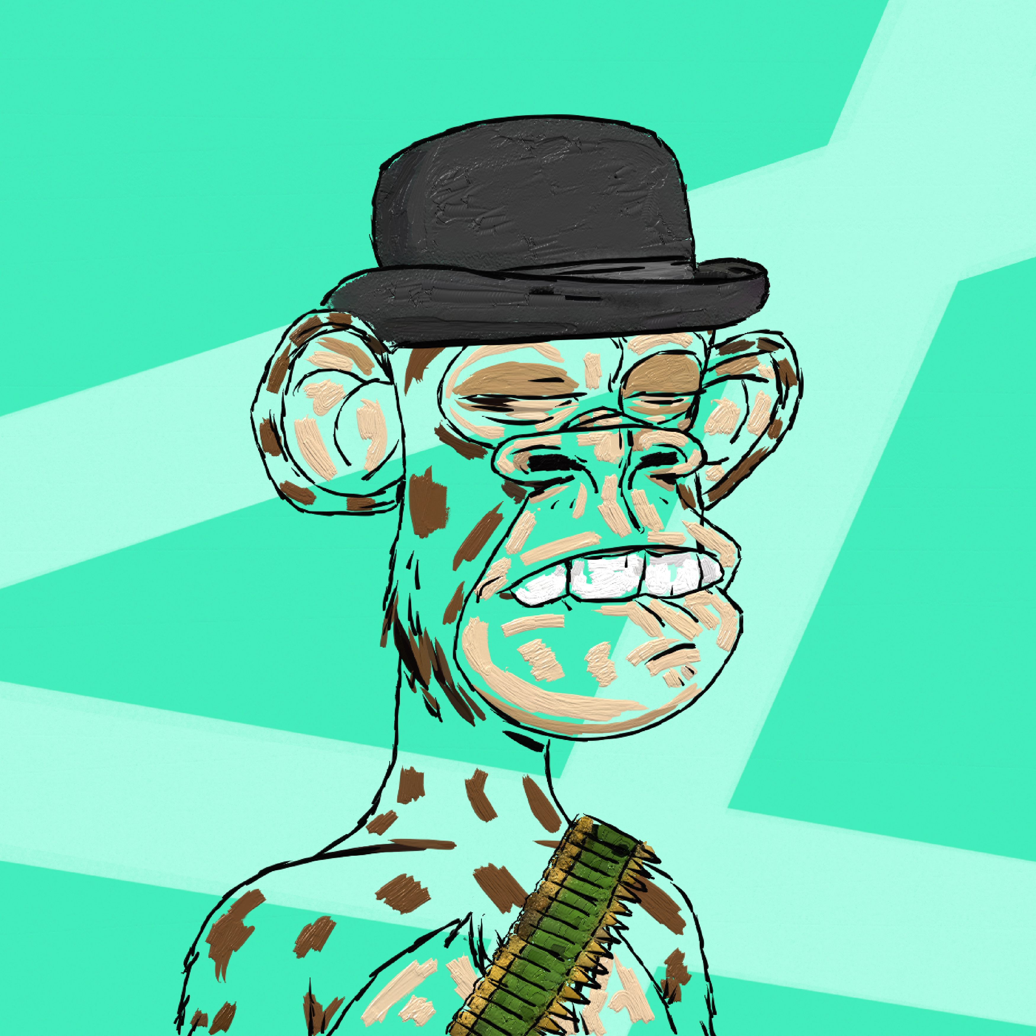 Bored Ape Beach Hut #5324