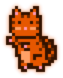 MoonCat #14367: 0x0036ee7b35 (accessorized)