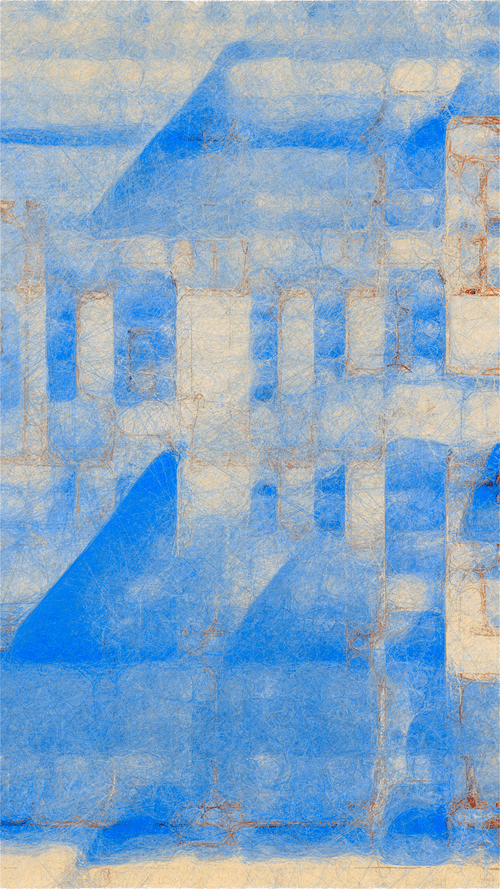 Unsupervised — Machine Hallucinations — MoMA Dreams — E #87