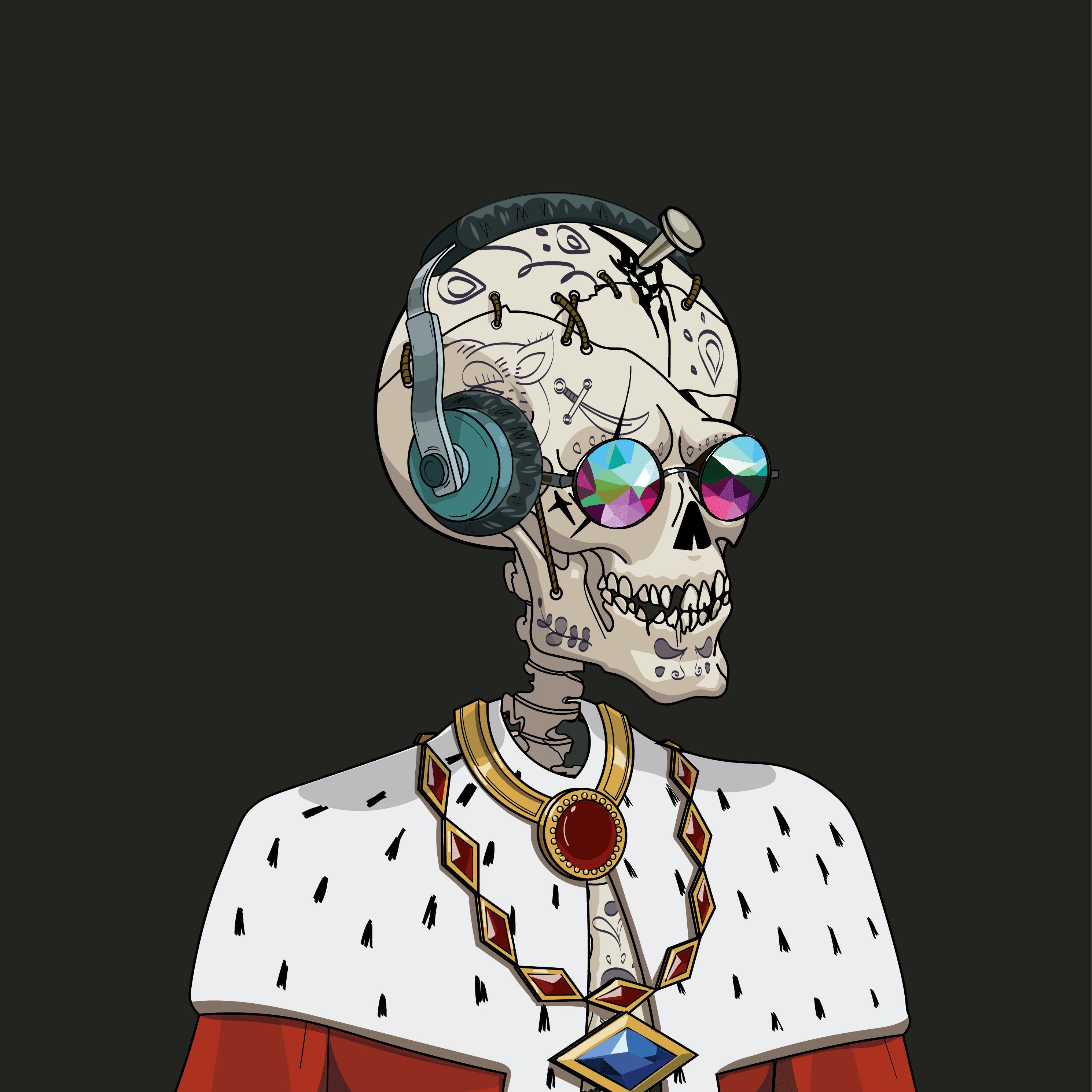 Wicked Cranium #3059
