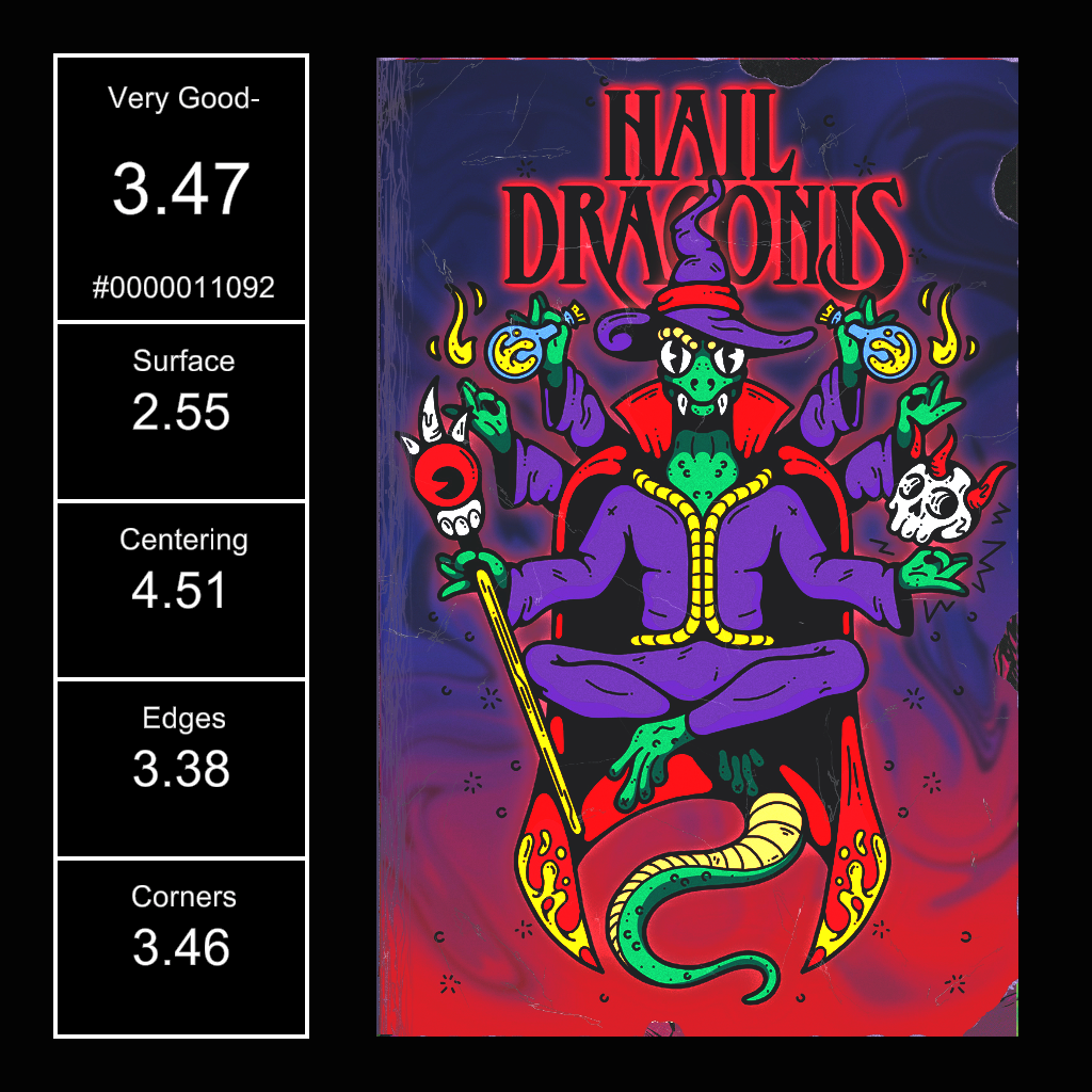 Hail Draconis LORE - Waxbones Variant