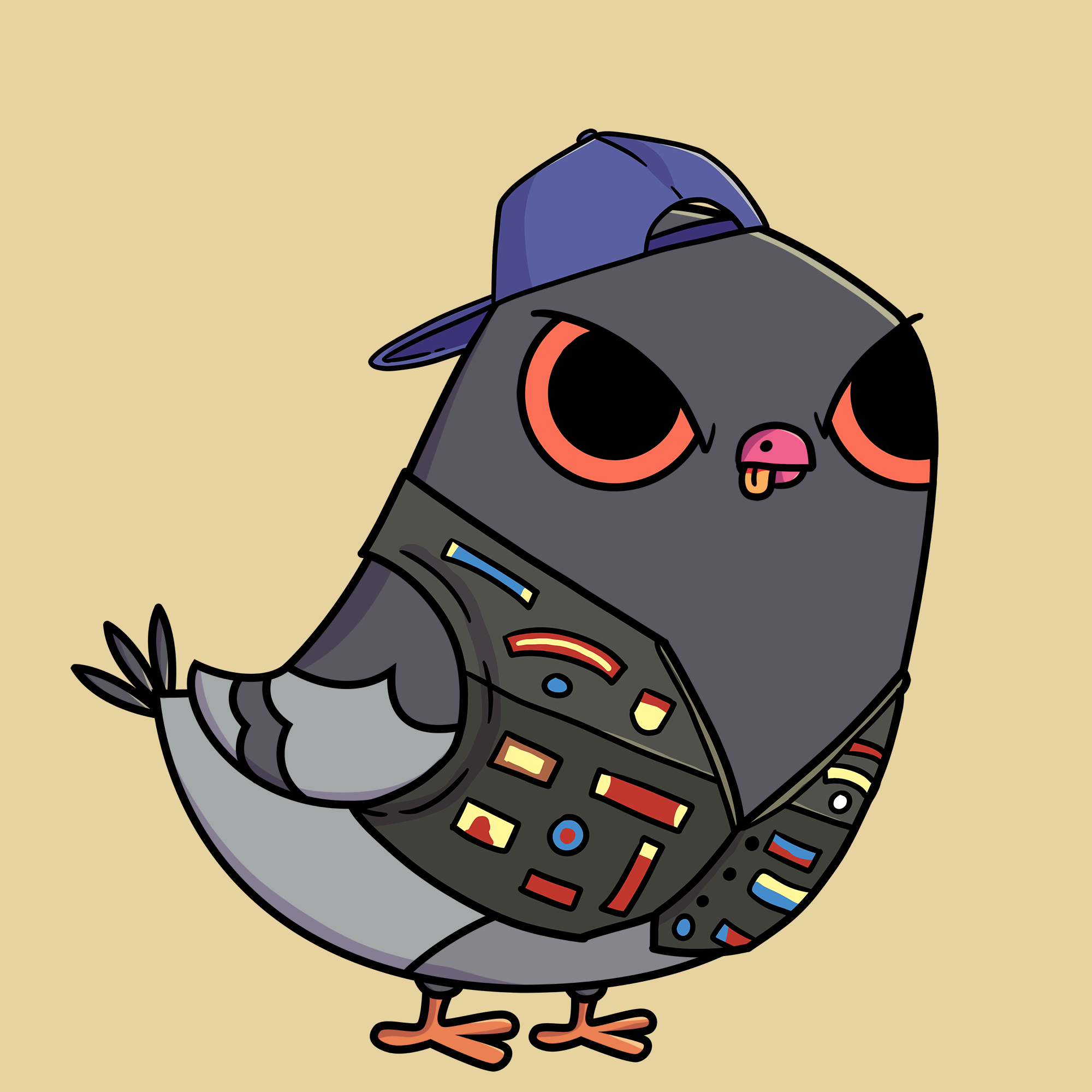 Pigeon #9925