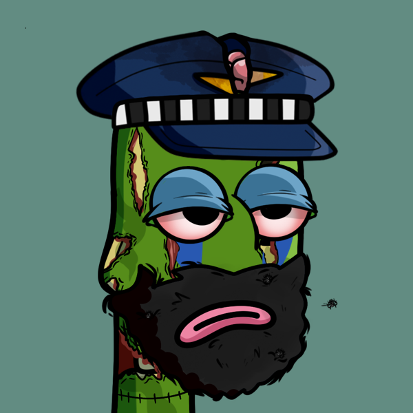 ZombPepe BoringPunks #1965