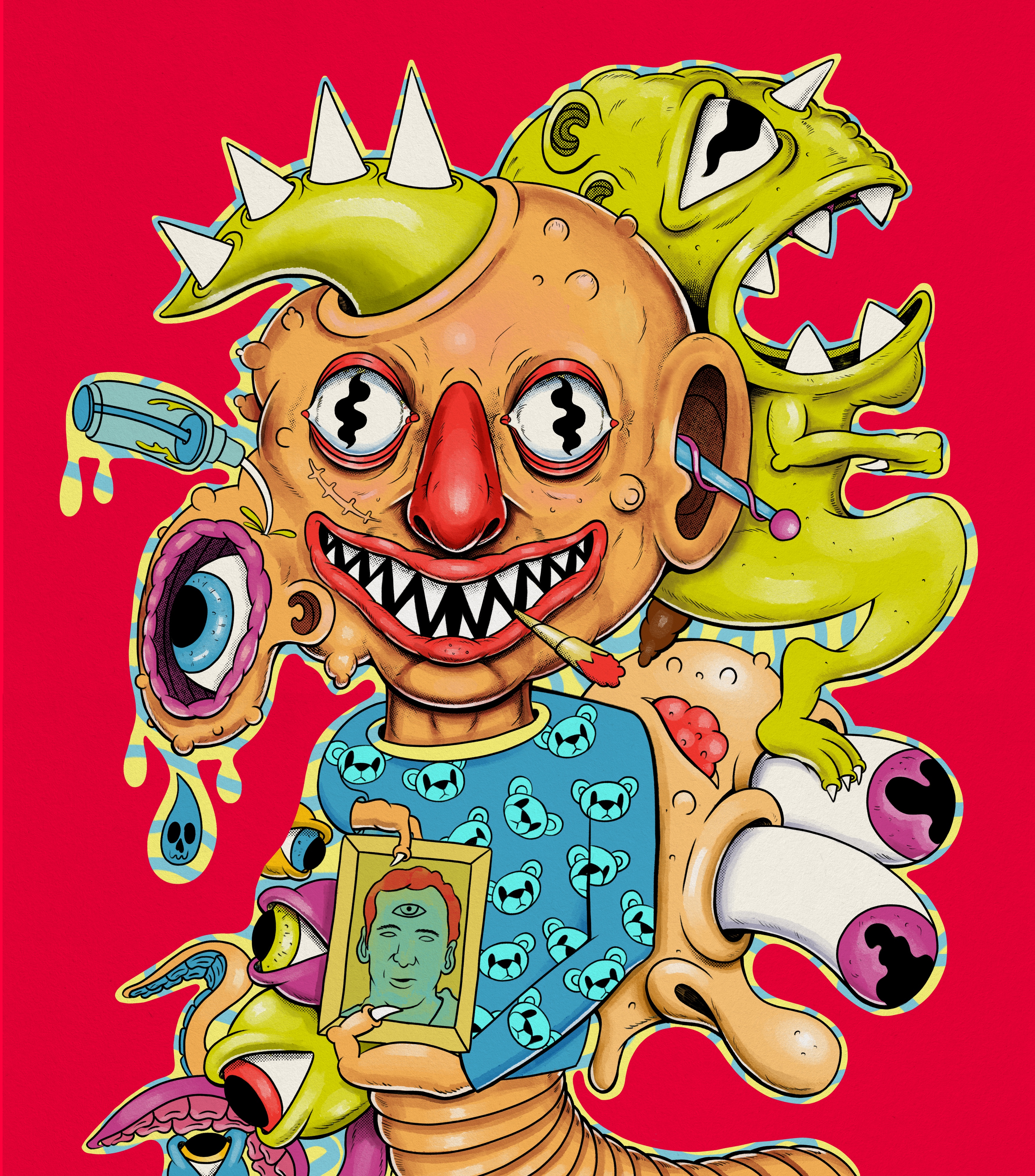 Voodoo Salad X Wooden Cyclops Skinned Alive 3: Dead Skin