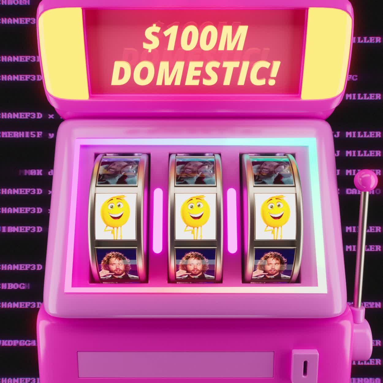 T.J. as a Slot Machine 4 #20/24