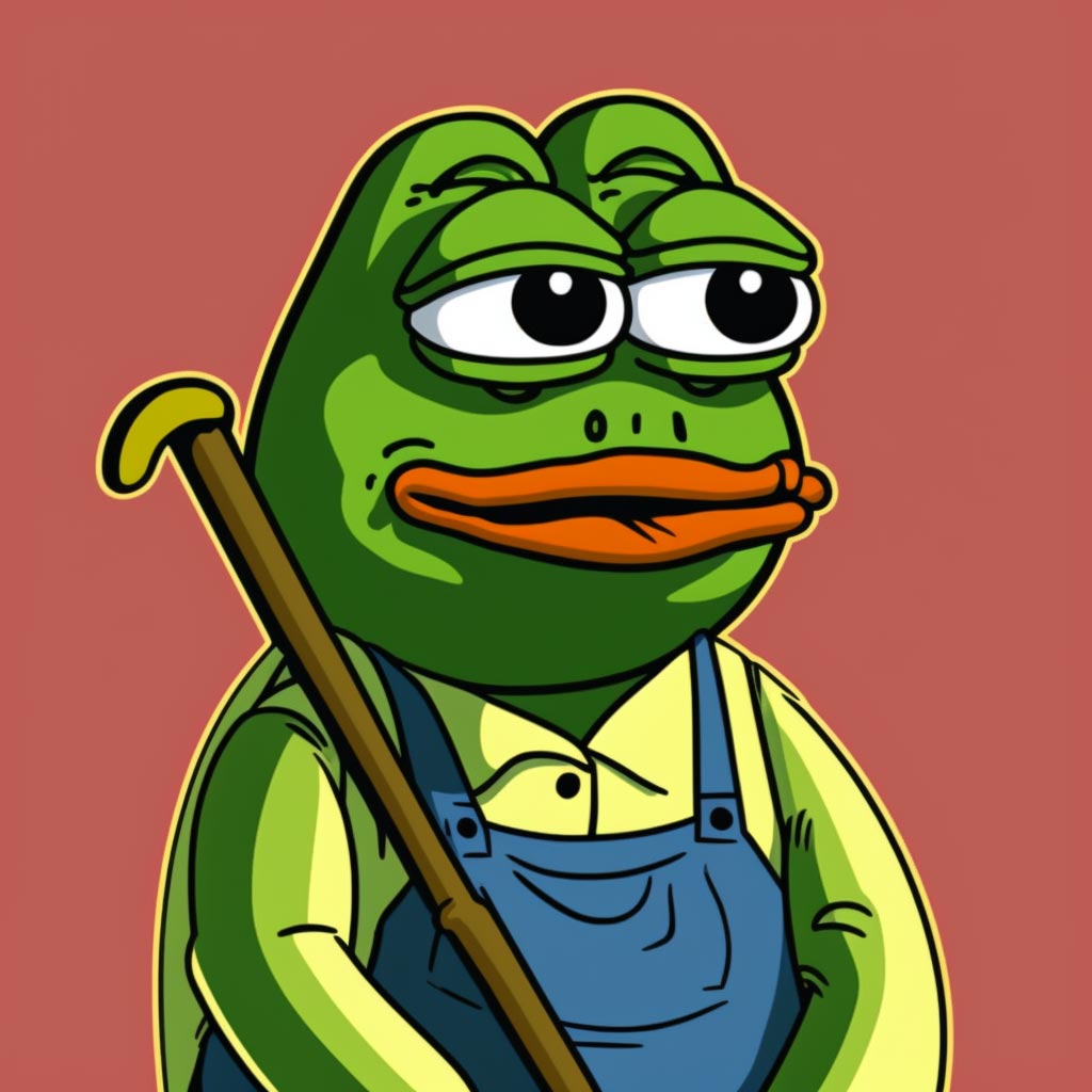 ArtOfficial Pepe #1969
