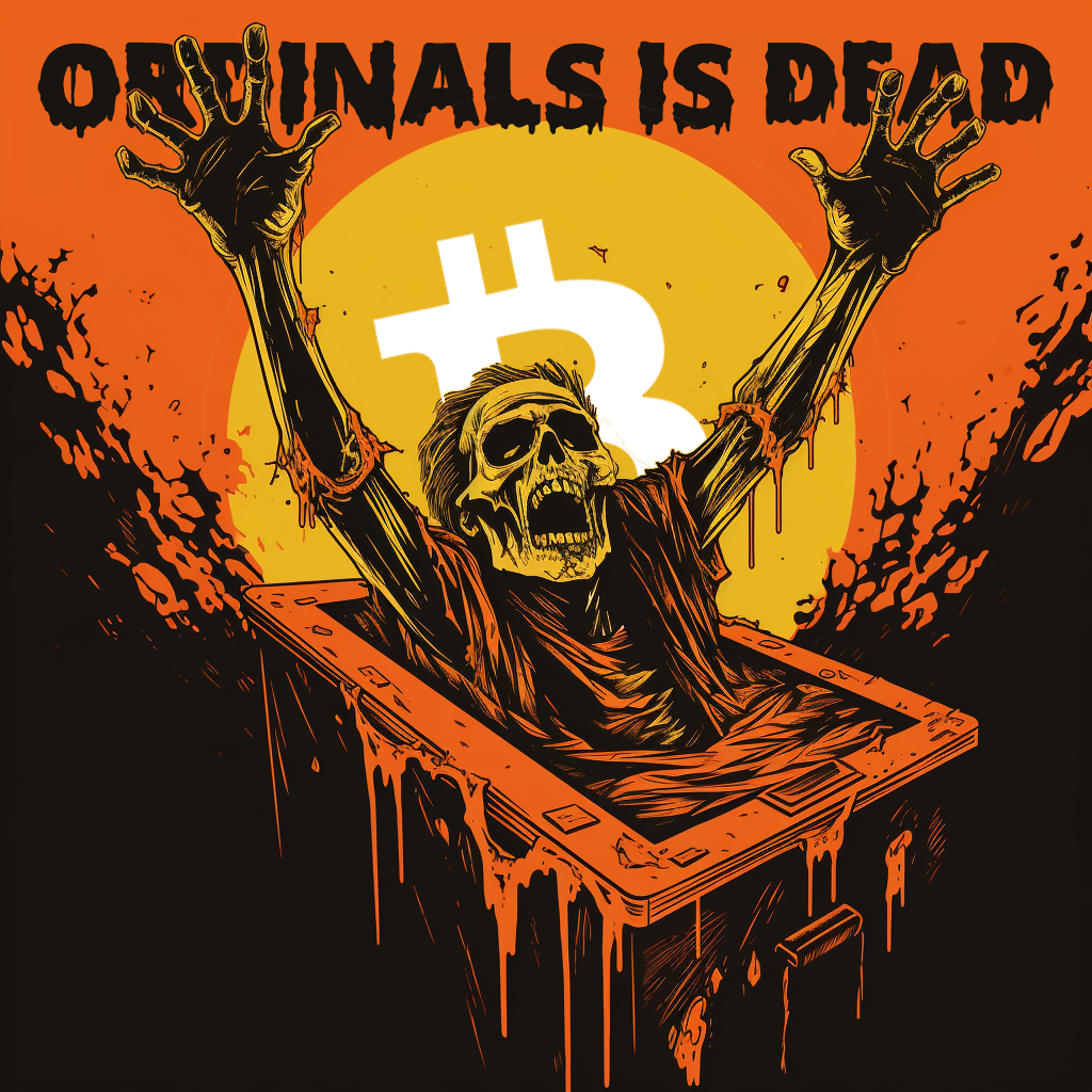 ORDINALS IS DEAD