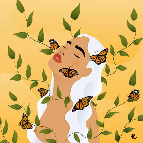 Nymph of the Monarchs #125