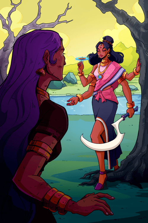 Divine Encounter