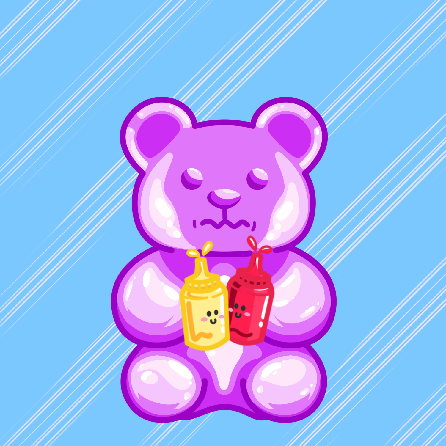Yummi Gummi World #1686