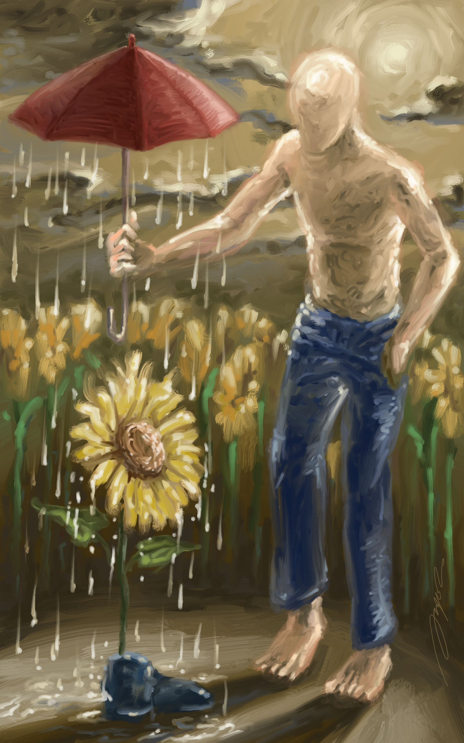 Water the plante.