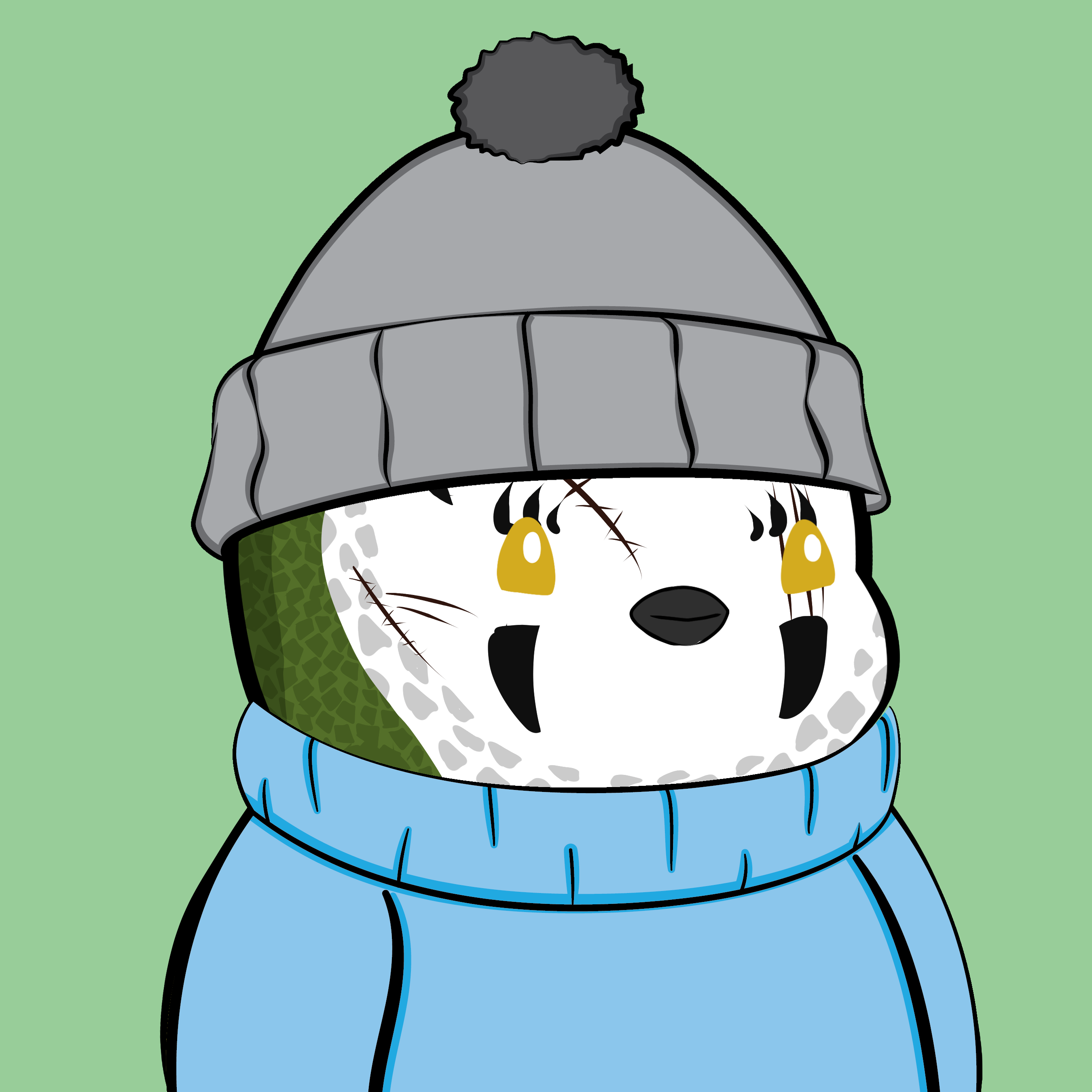 Forest Pudgy #1235