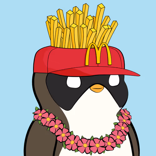 Fast Food Pudgy Penguin #153