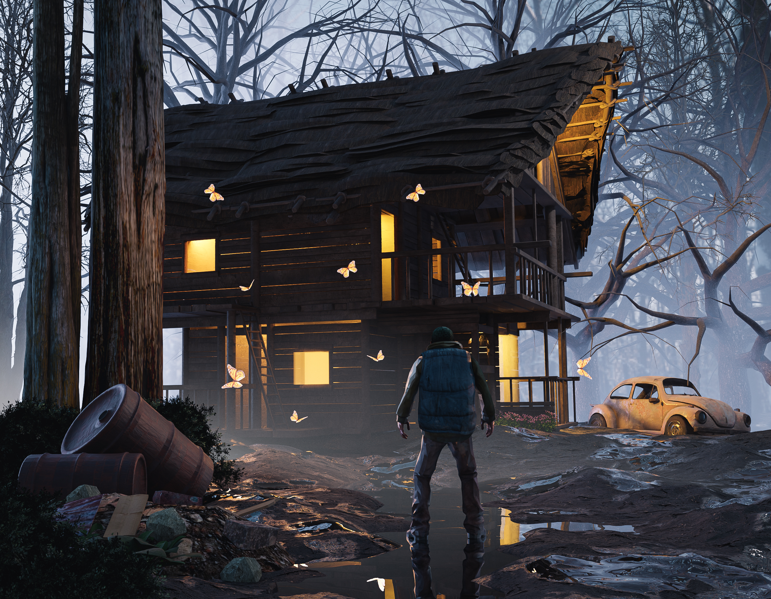 Mystique Cottage