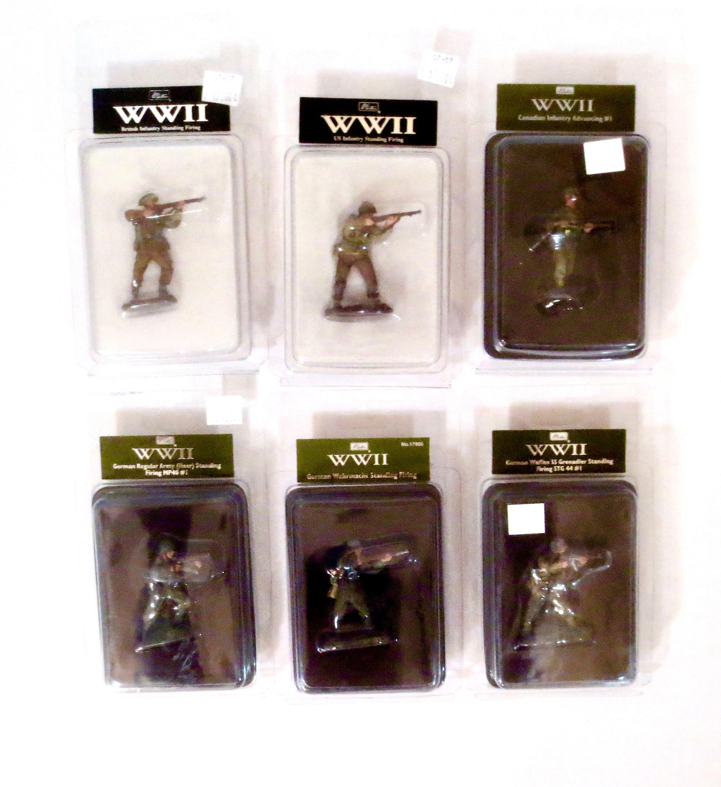 Britains WW2 Assortment