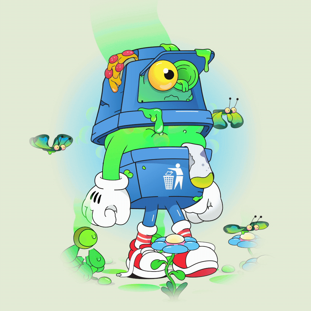 Garbage Friend #1378