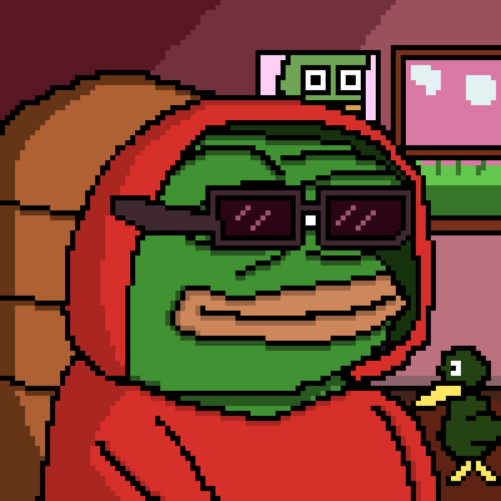 Degen Frog Club #2036