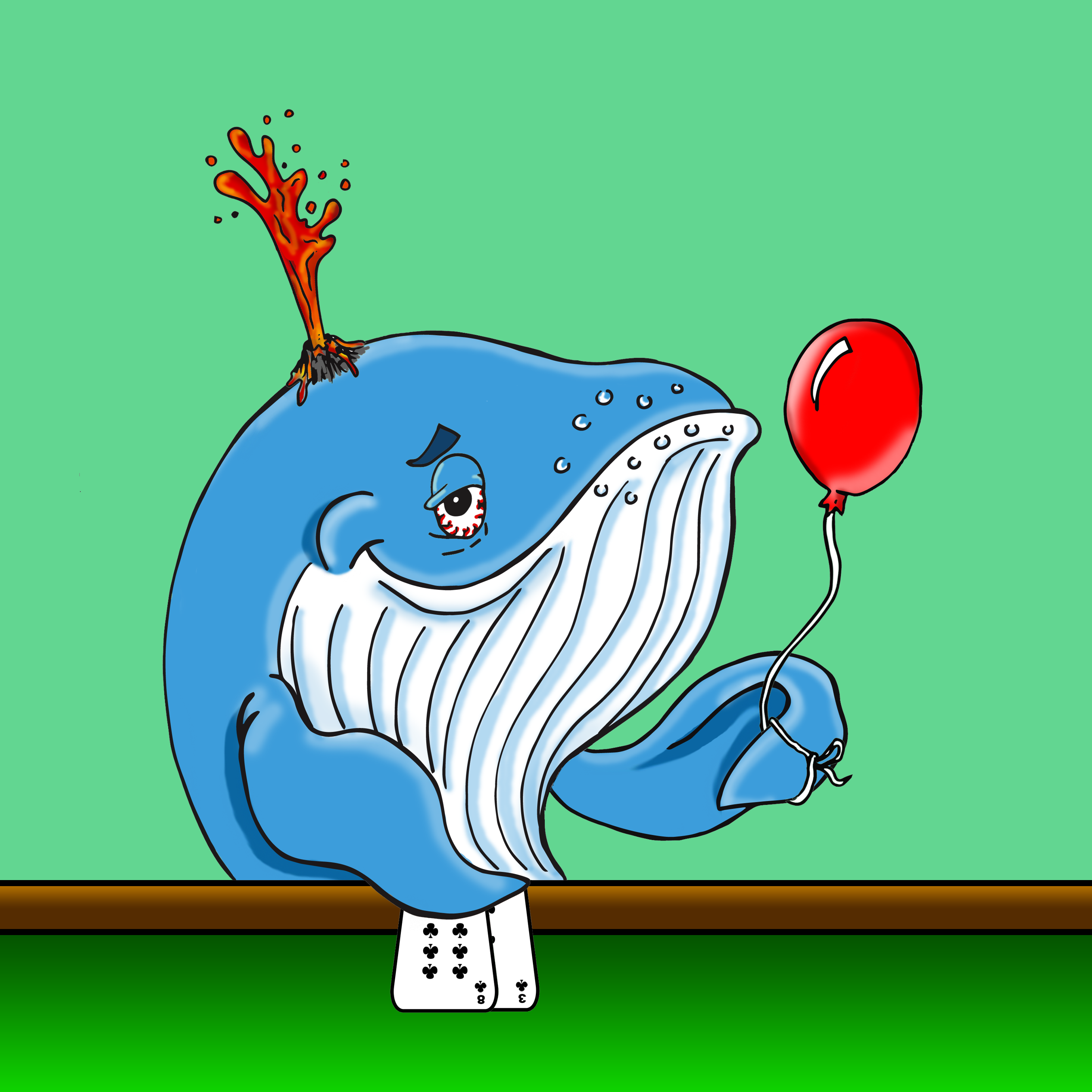 Reckless Whale #9524