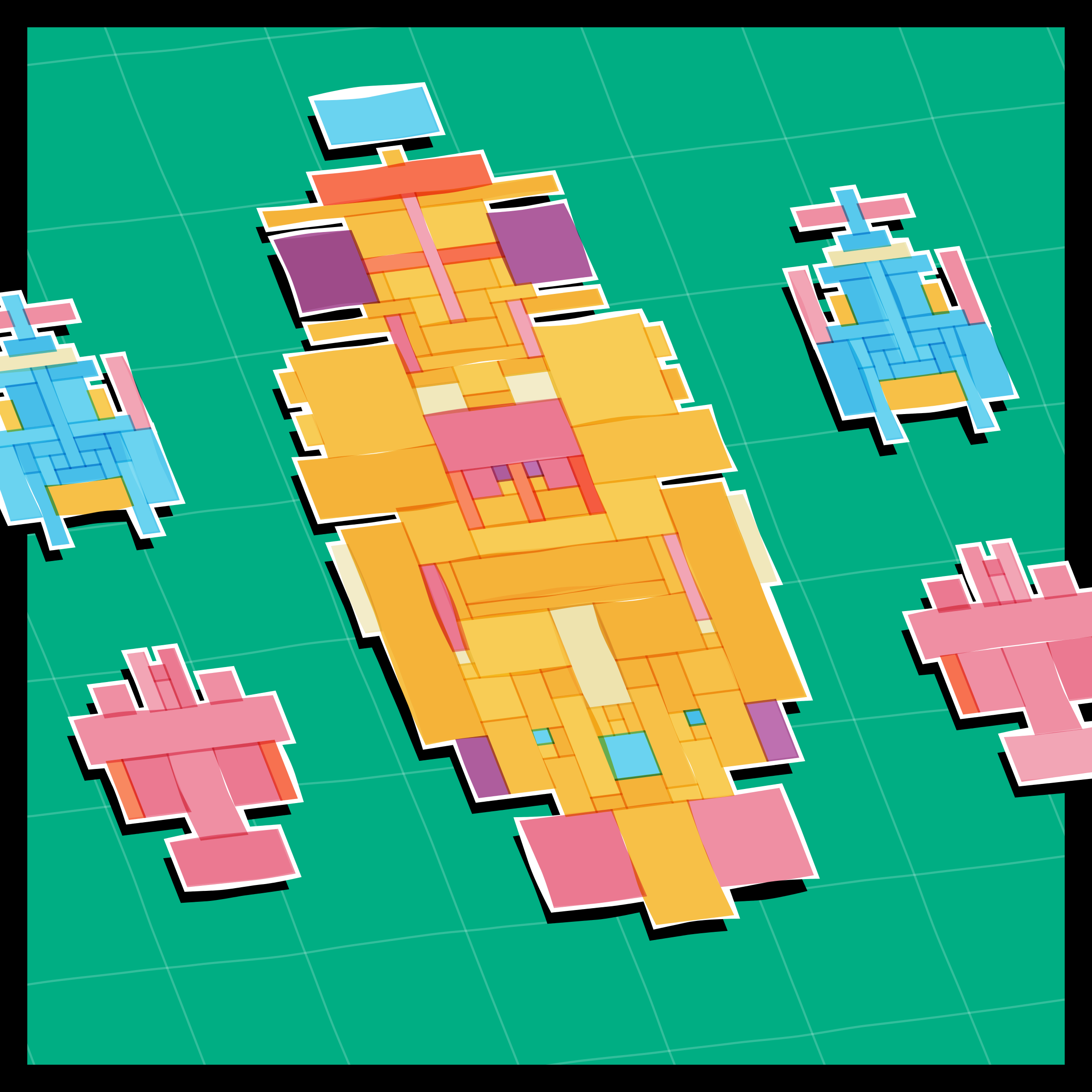 Paper Armada #817