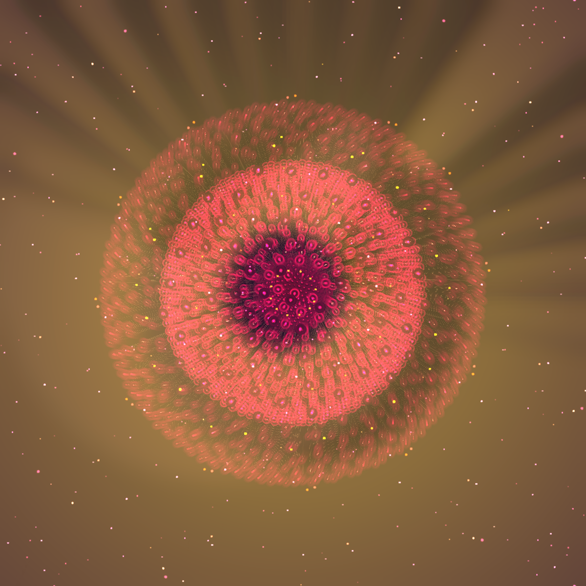 Cosmic Bloom #669