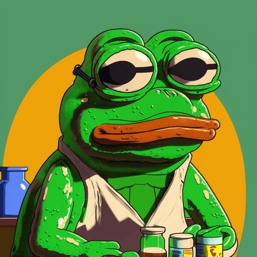 ArtOfficial Pepe #3201