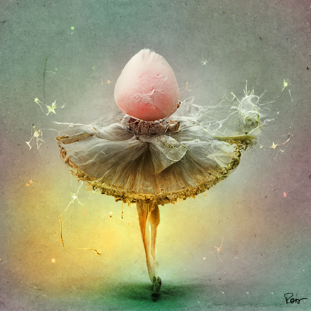 EGGs Ballerina by Karrie Ross
