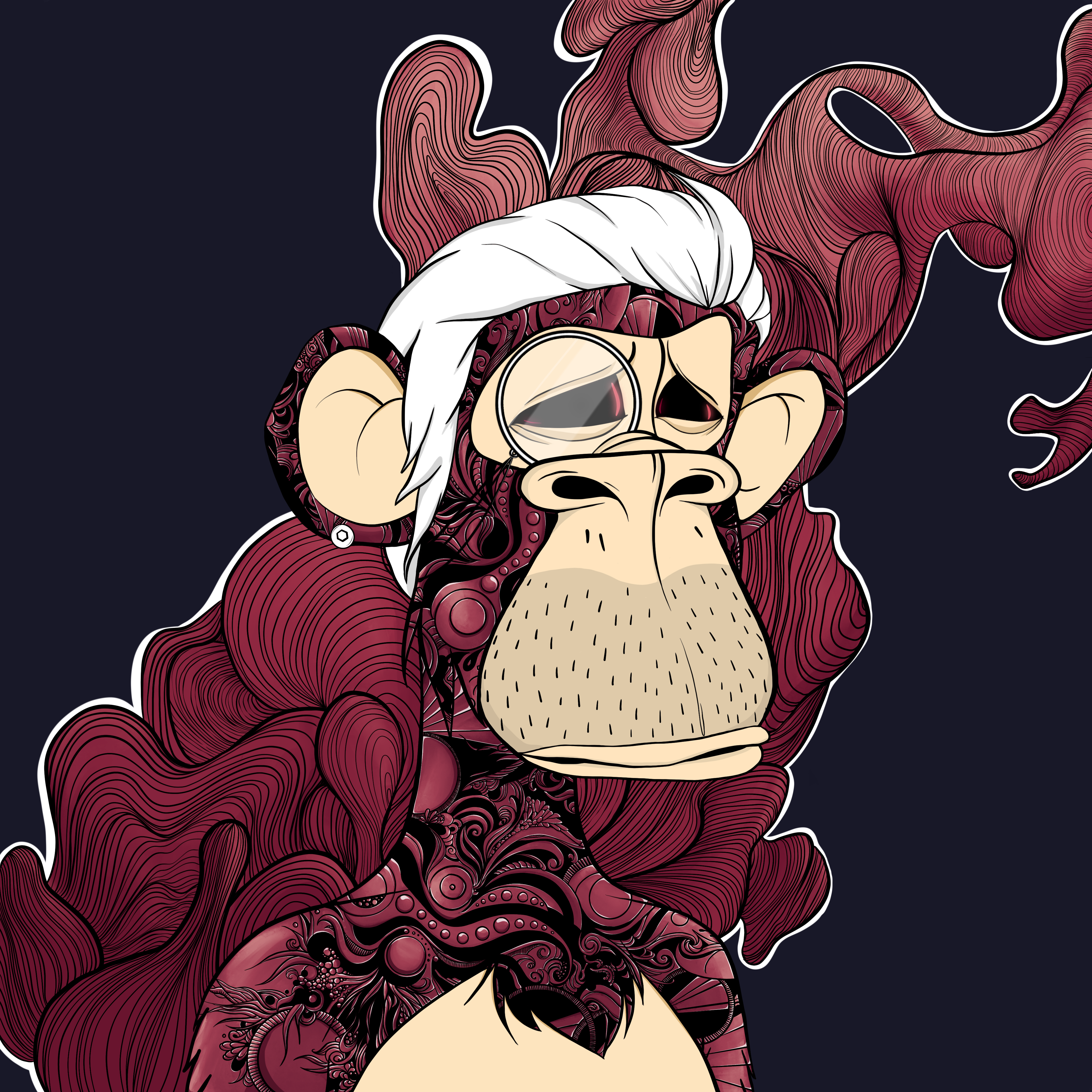 Ethereal Ape #3072