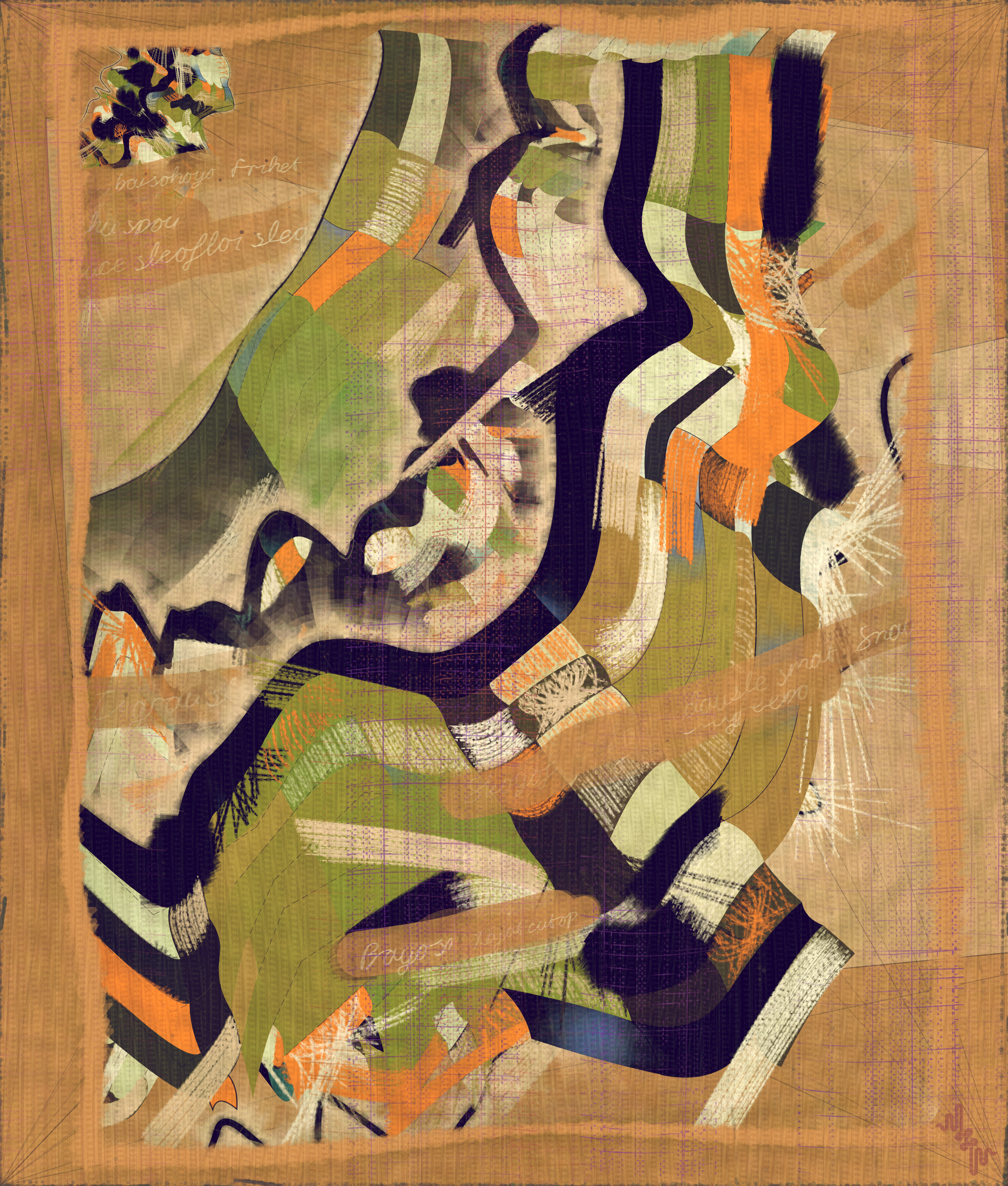 Amplitudes of Canvas #144