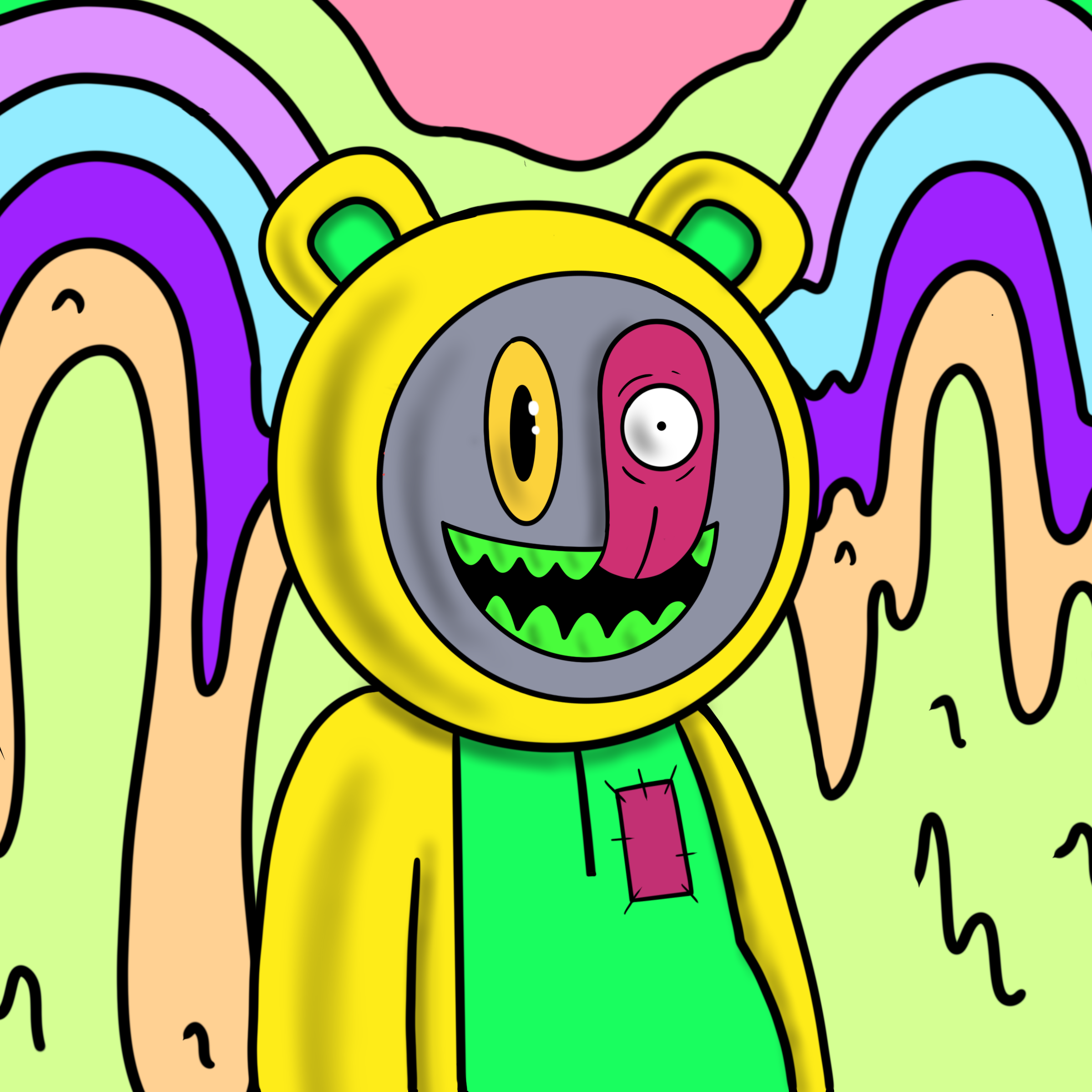 Lost Bear #2695
