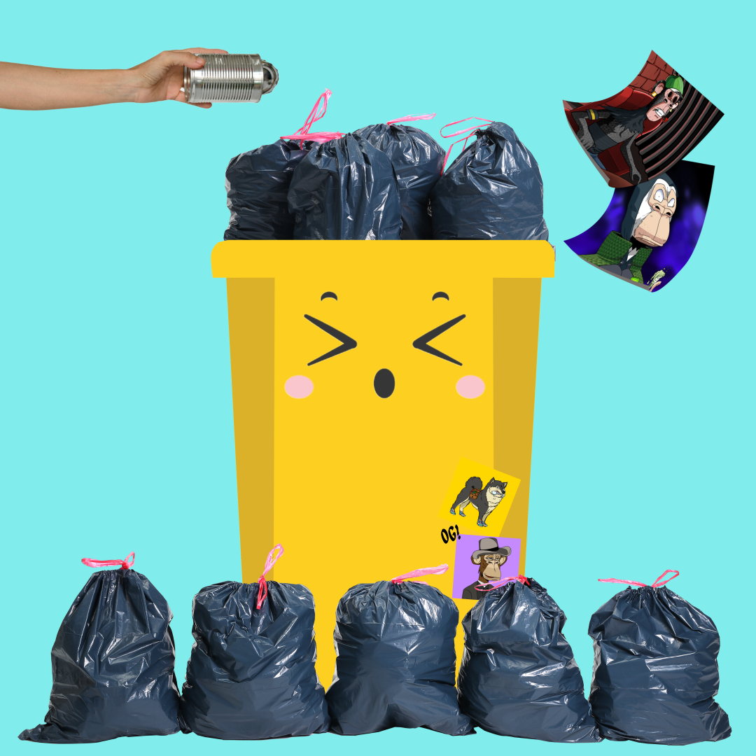 Original Garbage Genesis #6216