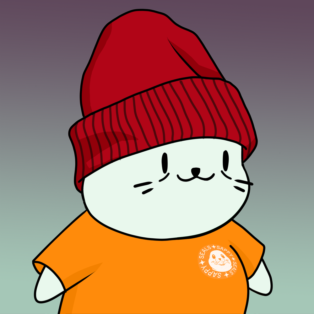 Sappy Seal #1020
