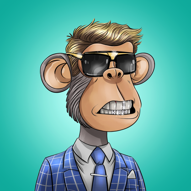 Party Ape Billionaire Club #666