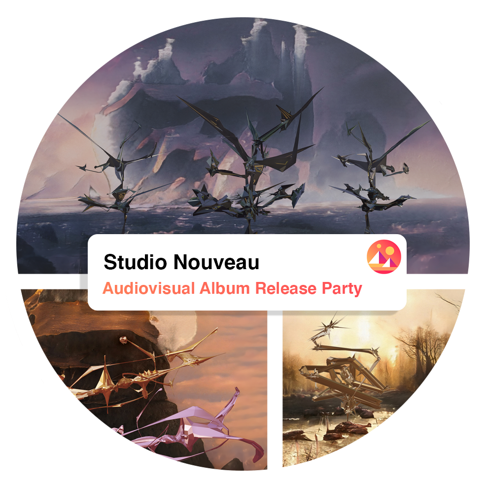 Studio Nouveau "Audiovisual" Album Release Party!