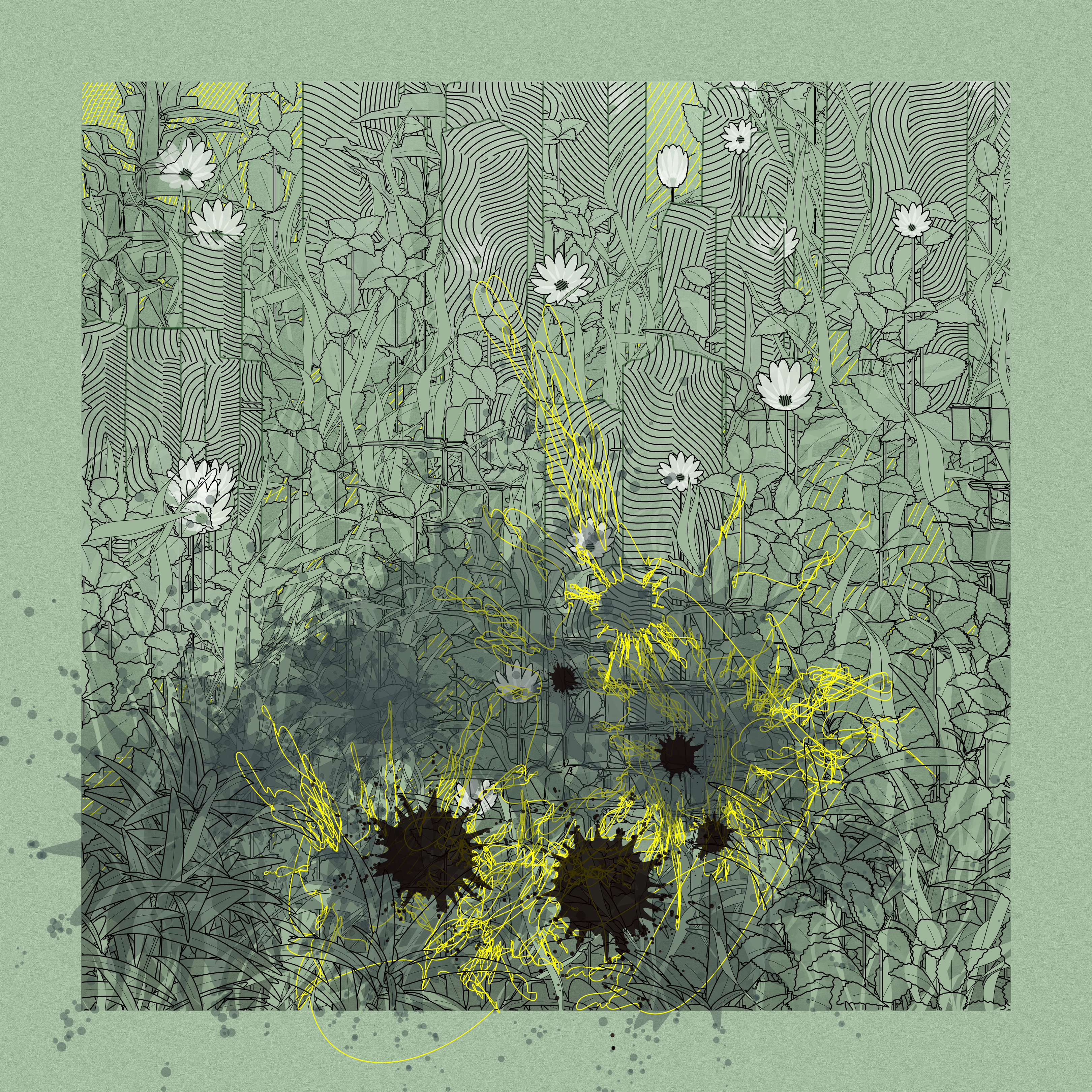Landscape with Carbon Capture #6353