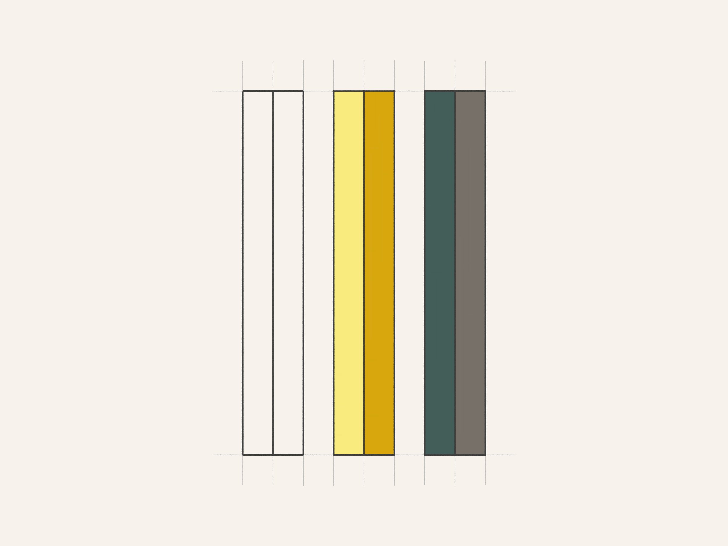 Drawings for a Monument #107