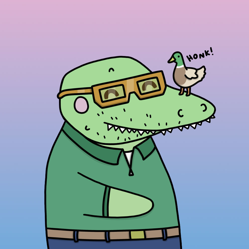 Crecodile #3287