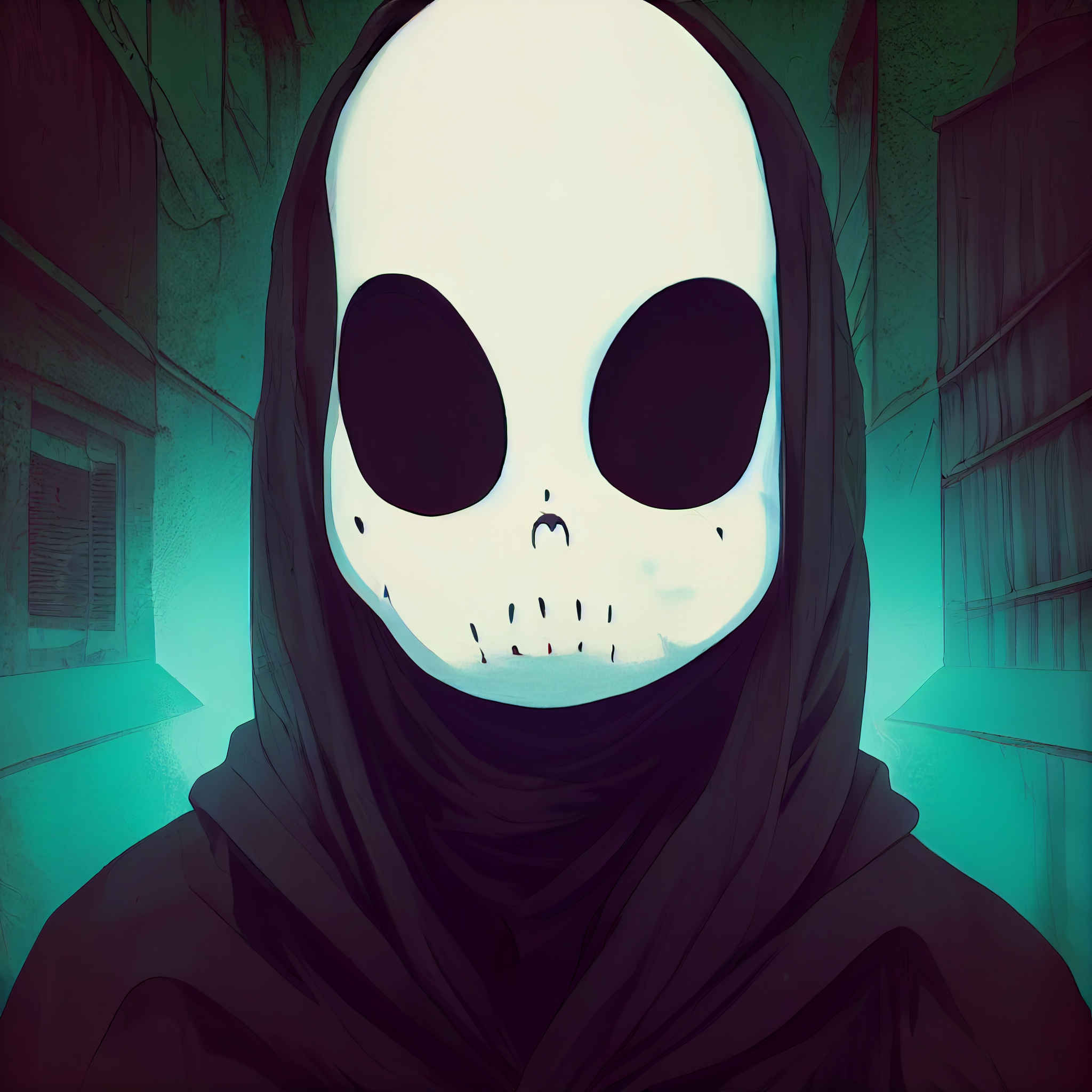 mask by die Verhullung #978