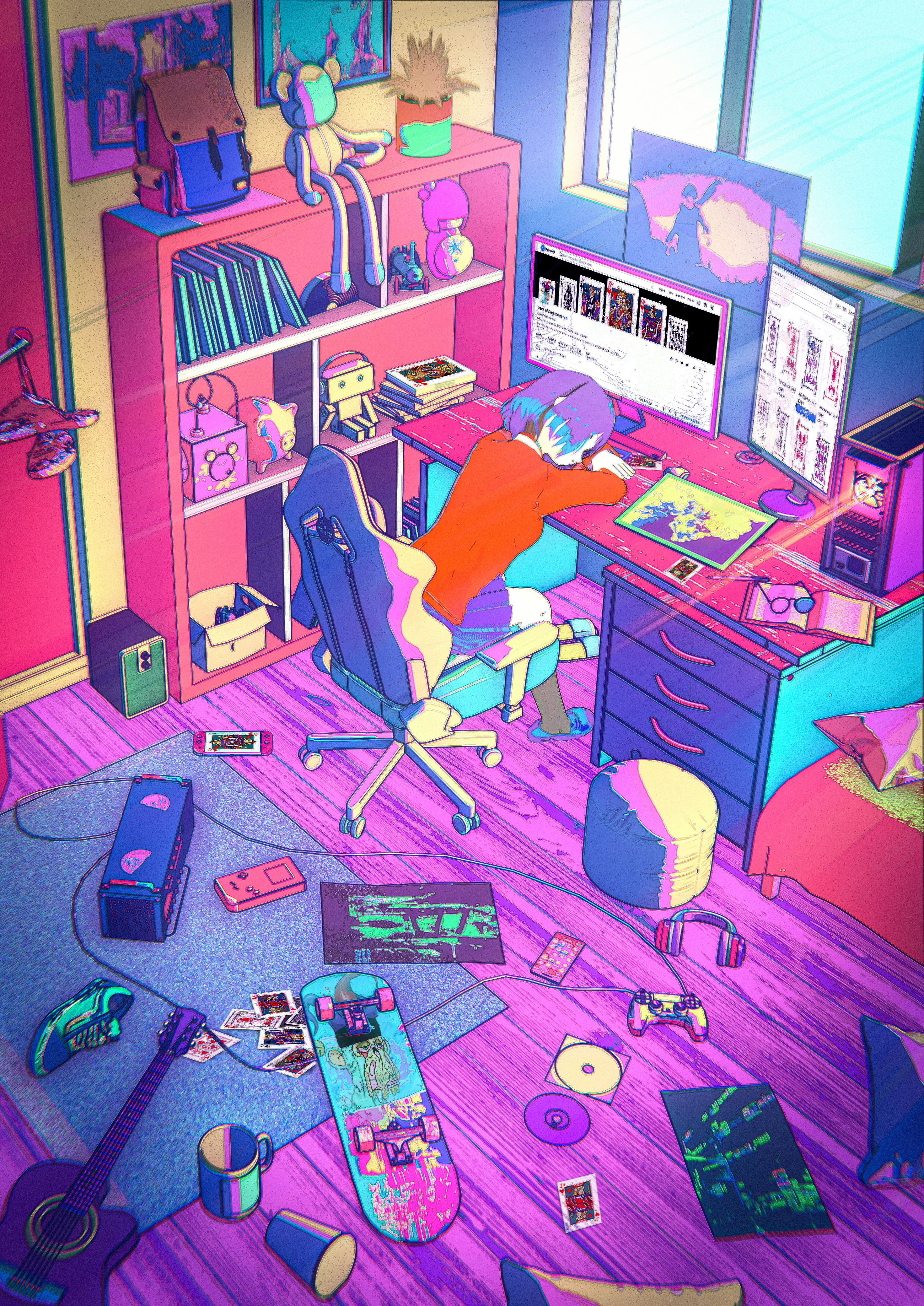 Loafing | mosin_artsy