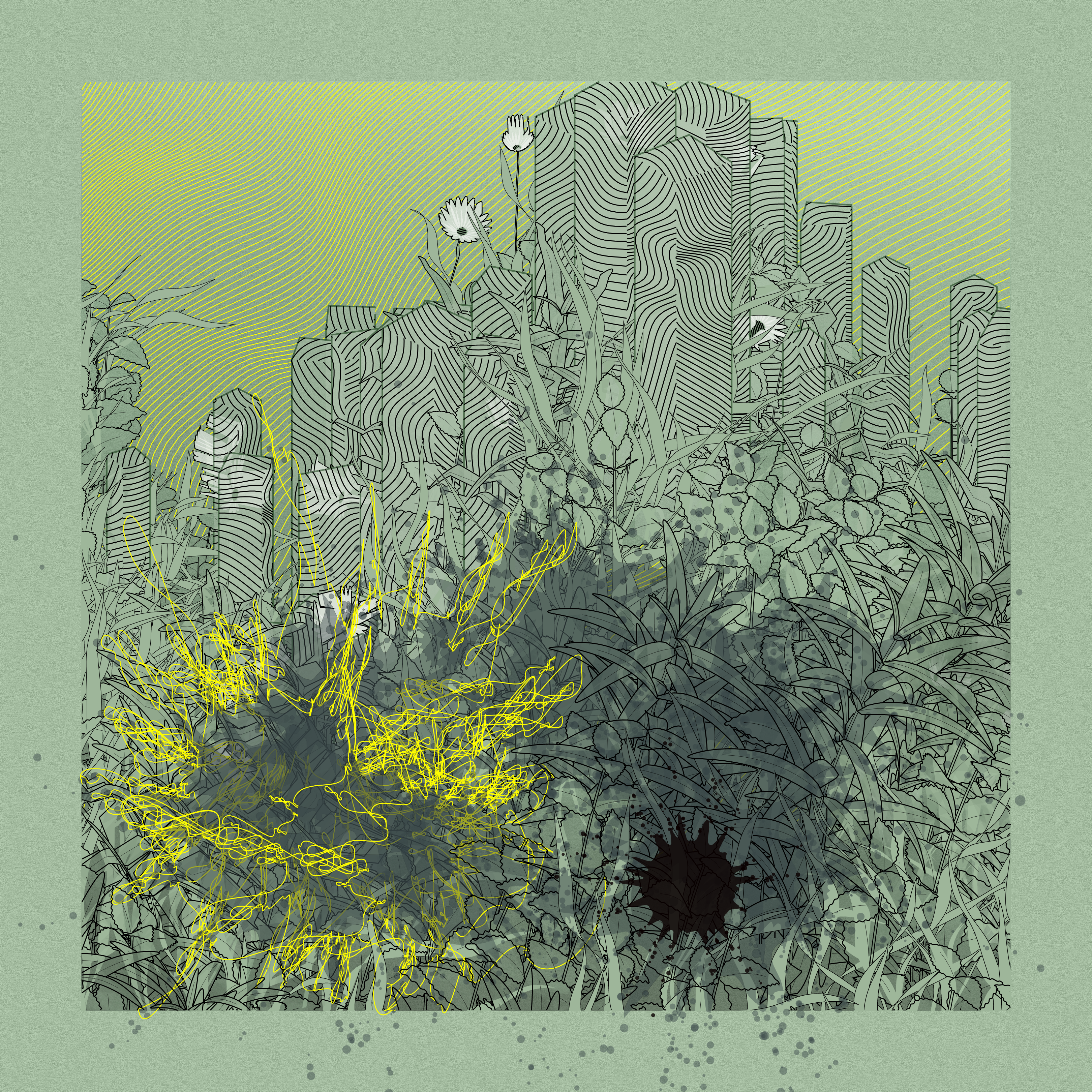 Landscape with Carbon Capture #10578