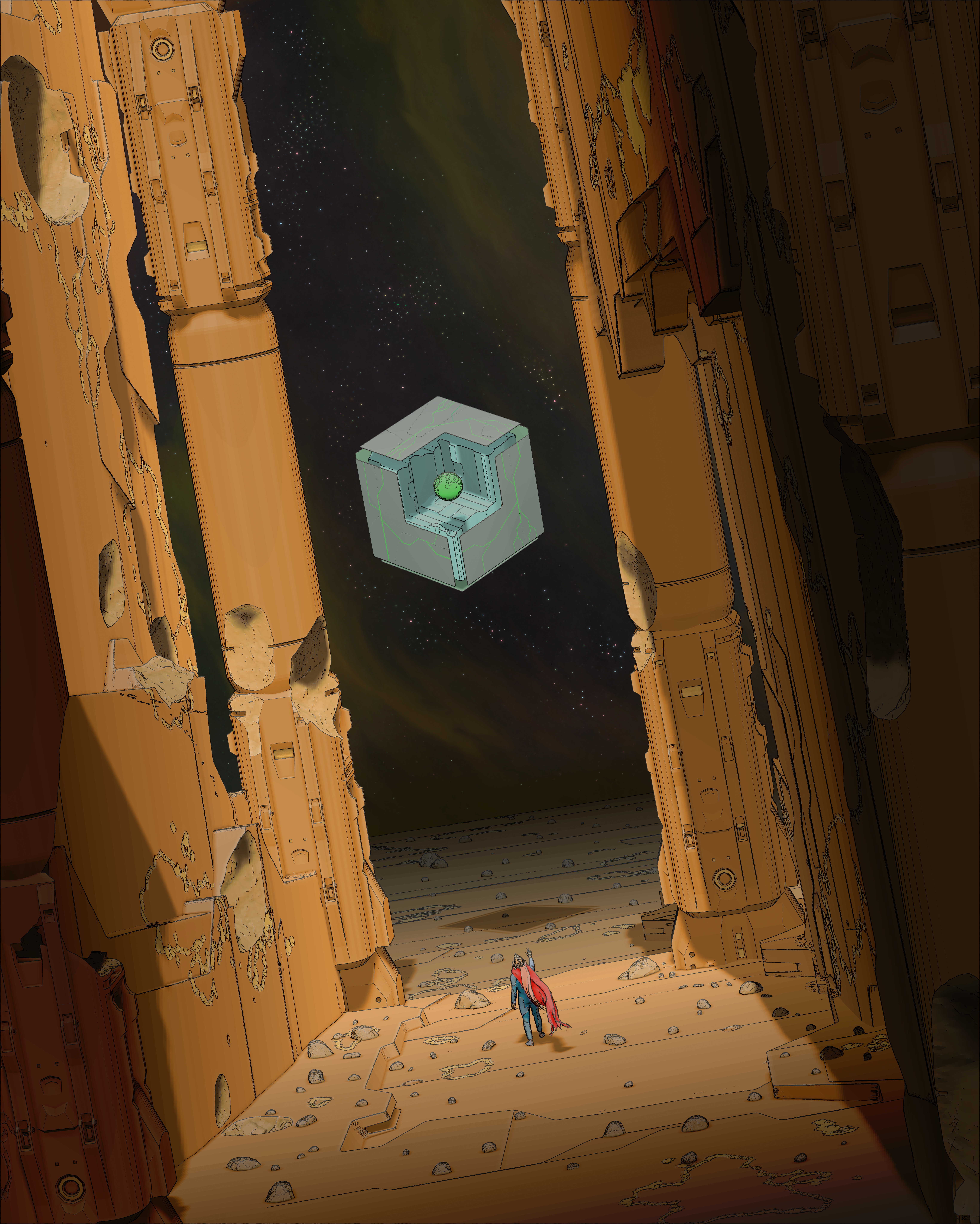 Geometry of the Gods